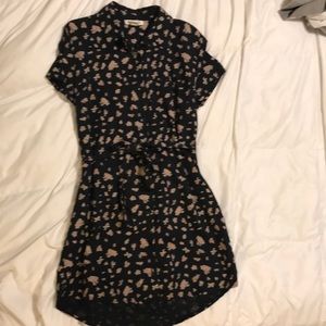 Billabong Button Up Floral Dress